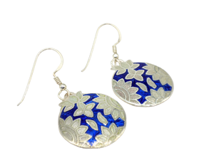 Pendientes Colgantes Hechos a Mano de Plata de Ley 925 de Alta Calidad, Joyería de Moda para Mujer, Estilo Bohemio Vintage, Proveedor Mayorista - Product Image 4