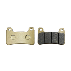 Plaquettes de frein de moto Sensible au frein Stable Durable Cheveux droits d'usine Silencieux - Product Image 4