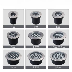 埋地室外嵌入式射灯户外防水草坪埋地灯地板庭院灯 - Product Image 5