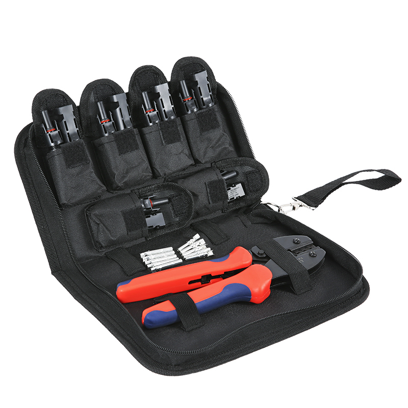 Set completo di strumenti per connettori