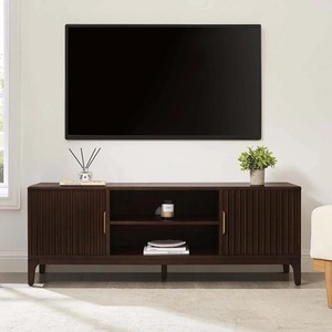Meuble TV Signature de qualité supérieure avec un design élégant, étagères de rangement spacieuses, construction durable et finition moderne - Product Image 1
