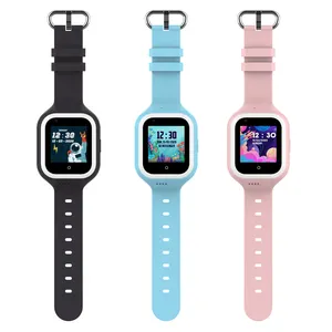 KT21 Smartwatch Trending Products Support GIF in Text Messaging Android 8.1 Big Battery 900mAH SOS Kids Smartwatch
