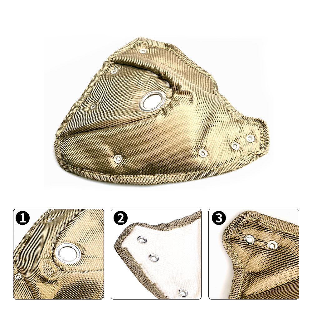 BMW MINI N14 N18 Mini R55 R56 1.6T用チタン自動タービンカバーターボ