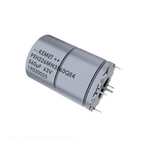 ตัวแทนจำหน่ายอย่างเป็นทางการ ตัวเก็บประจุแบบ Through Hole 560 uF CAP ALUM RAD 150C PEH226MN3560QE4 - Product Image 1