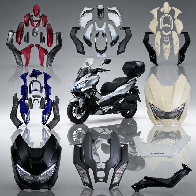 Motorcycle Accessories for YAMAHA NMAX155 2015-2020 2021-2024 2025 N Max155 Body Cover Set Plastic Part Exterior Parts Sh Ell
