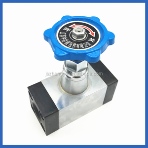 Geschweißtes Flansch-Absperrventil JZFS-J15FH, Alternative zum LF-Typ Drosselventil, für Hydraulik- und Chemieanlagen - Product Image 2