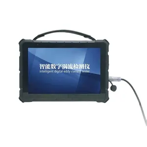 Schnelle Lieferung Intelligenter digitaler Wirbelstrom detektor für NDT-Metallo ber flächen-und Oberflächen fehler erkennung - Product Image 1