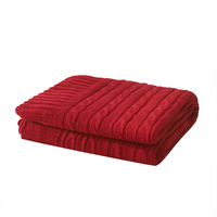 260730 Échantillons Gratuits de Couverture Réversible en Velours Doux Minky Dot pour Nouveau-nés et Tout-petits – Coffrets Cadeaux