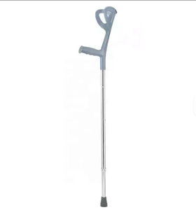 Bâton <span class=keywords><strong>de</strong></span> <span class=keywords><strong>marche</strong></span> télescopique réglable avec support pour le coude, une <span class=keywords><strong>canne</strong></span> médicale pour la thérapie <span class=keywords><strong>de</strong></span> réadaptation - Product Image 4