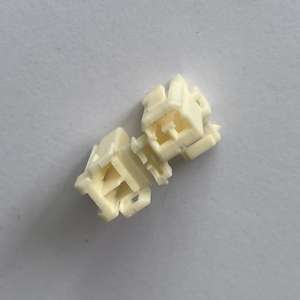 174463-1 te רב מנעול נחושת חוט מחבר מחבר 2 סיכה נקבה תקע - Product Image 6