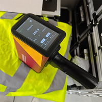 Risk-Free Measuring Instrument Used for the Inverse Reflection Measurement of the Surface of Reflective Fabric for Road Testing