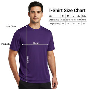 Men's <b>Purple</b> Short Sleeve T-<b>Shirt</b> O-Neck Regular Fit Casual Knitted Jersey Blank Design Quick Dry Men T <b>Shirt</b> Private Label - Product Image 6