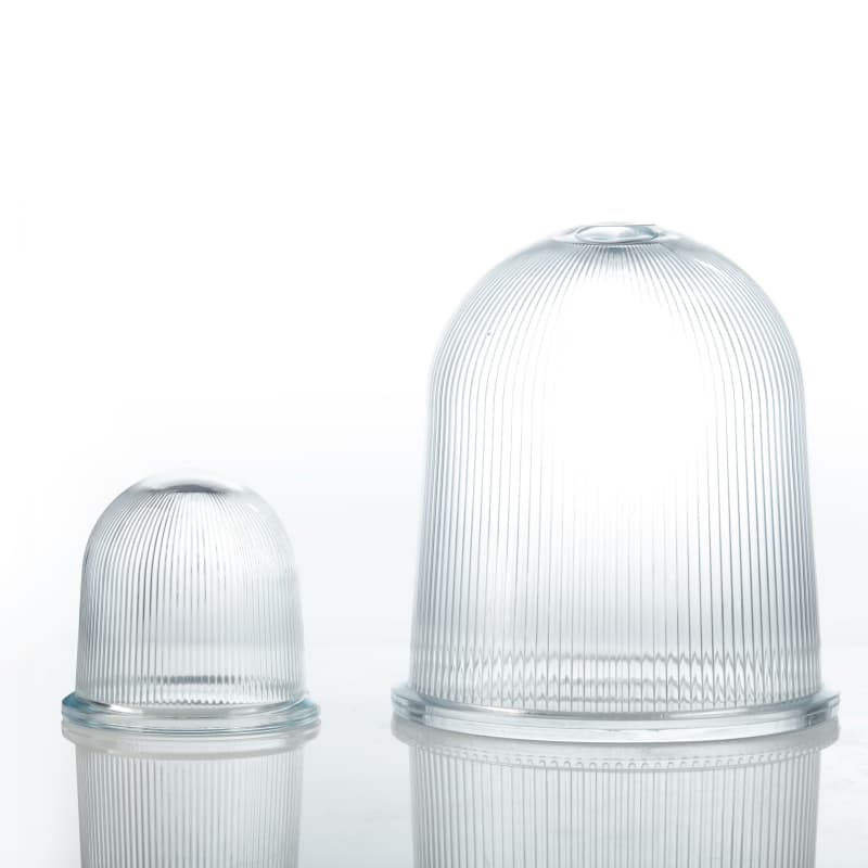 Levemolo 20 Stuks Mrgu Transparante Glazen Spotlichtkap Duurzame