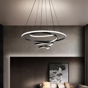 Современный дизайн комнатная декоративная люстра столовая спальня гостиная современная светодиодная Подвесная лампа