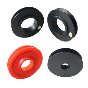塑料尼龙滑轮滑轮升降轮用于绳开块滑轮旋转眼块滑轮 - Product Image 6