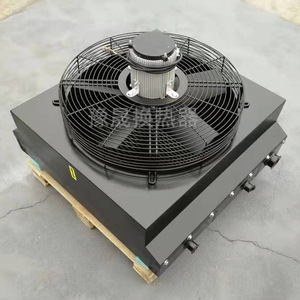 Échangeur de chaleur Yusheng, refroidisseur d'air à plaques, échangeur de chaleur vertical pour compresseur d'air, radiateur à ailettes - Product Image 2