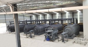 Máquina de Reciclaje de Plástico con Equipo de Pirólisis para el Procesamiento de Residuos Orgánicos Urbanos (ROU) de Diversas Capacidades - Product Image 6