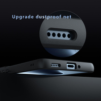 Coque pour POCO F9 PRO, Mi 15T Pro, Capas, protection contre les chocs, coque arrière pour POCO M8 POWER, coques transparentes givrées mates