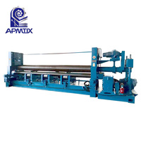 Machine à cintrer les tôles industrielles, rouleau supérieur universel, machine à cintrer les tôles à 3 rouleaux