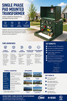 JZP Déploiement Rapide Utilitaire Grade 100-150kVA Monophasé Pad Monté Transformateur Prix Usine pour Alimentation en Zone