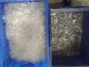 SAN HE ZHONG Clasificador de color de plástico estrellado Clasificador de color de 5 ranuras <span class=keywords><strong>448</strong></span> para copos de plástico y gránulos de plástico - Product Image 5