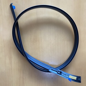 Neue Schwarze Dachzierleisten-Set Seitenleiste für Toyota Hilux <span class=keywords><strong>Vigo</strong></span> 2004-2015 4-Türer - Product Image 3