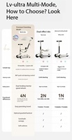 Trottinette à 3 roues pour enfants avec panier, guidon réglable, lumière LED Bluetooth, frein à pied complet pour enfants de 3 à 14 ans