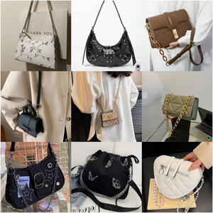 Bolsos de Hombro de Diseñadores de Moda de Alta Calidad, Embalaje Mixto, Entrega Aleatoria, Bolsos de Mano para Mujer en Stock - Product Image 2