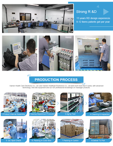 Healthpal Luft kompression therapie geräte Presoterapia Lymph drainage maschine Bein massage gerät Wiederherstellung stiefel - Product Image 4