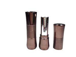 หลอดลิปสติกสีชมพูเมทัลลิกภาชนะพลาสติกสำหรับลิปสติกดีไซน์ตามสมัยนิยม - Product Image 6