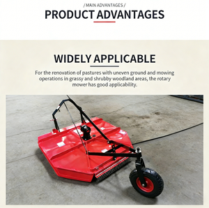 कृषि ट्रैक्टर रियर माउंटेड झाड़ी होग मोवर मशीन रोटरी डिस्क मोवर फार्म घास काटने वाली मोवर - Product Image 6