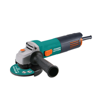 Meuleuse d'angle AG800 à vitesse variable, petite, puissante, 800W, 125mm