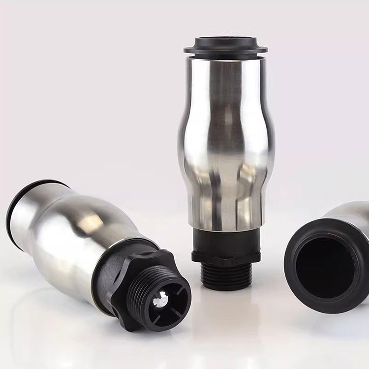 Stainless Steel DN40 Adjustable Nozzle Fountain