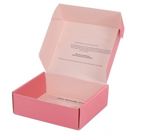 Logotipo personalizado Embalaje corrugado impreso Caja reciclable Caja de cartón Cajas móviles de envío - Product Image 2