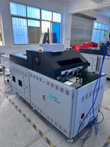 Nueva Máquina Automática para Laminar y Encuadernar Álbumes de Fotos, Encuadernación Tipo Mariposa, 1200 Hojas/Hora - Product Image 4