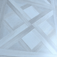 Parquet stratifié en MDF design moderne 12mm HDF mosaïque installation par clic pour le salon AC2 résistant à l'usure