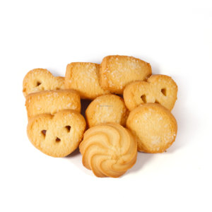 Biscotti al Burro Stile Danese <span class=keywords><strong>per</strong></span> Grossisti, Gusto Crema e Uovo, Consistenza Semi-Dura, 340g, Scatole Dorate - Product Image 5