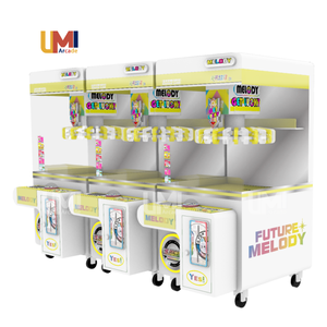 UMI Pince à jetons Griffe Grue Machine 24 Clips Petits Jouets <span class=keywords><strong>Carte</strong></span> Tatouage Autocollants Porte-clés Jeux <span class=keywords><strong>de</strong></span> Vente - Product Image 6