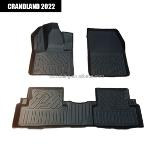 Tapis de sol de voiture 3D en TPE, <span class=keywords><strong>prix</strong></span> de gros direct usine, personnalisation OEM disponible - Product Image 1