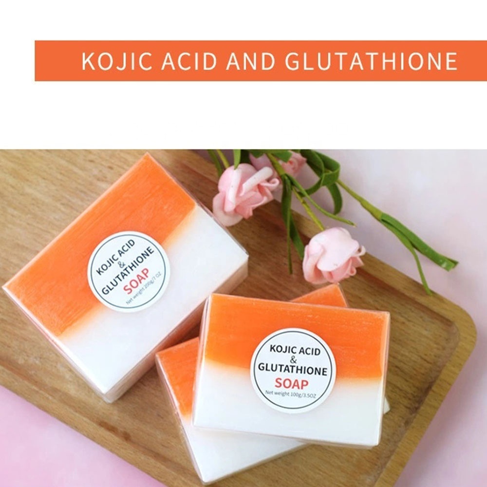 kojic acid & glutathione dual whitening bleaching soap Gilorya Miracle -Primary Health Interest: Brain Size:30ea Glutathione Injection 1500mg |