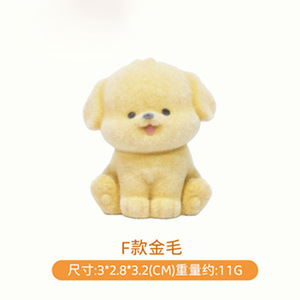 Adorables figurines d'animaux transpirants, petites décorations, cadeaux <span class=keywords><strong>pour</strong></span> enfants, ornements décoratifs en résine <span class=keywords><strong>pour</strong></span> console centrale de voiture, vente en gros - Product Image 6