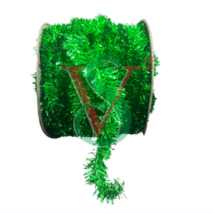 Malla de red de PVC no inflamable, Alfombra de oropel con purpurina colorida, <span class=keywords><strong>guirnalda</strong></span> de hierba para Navidad, Material de decoración 3D - Product Image 3