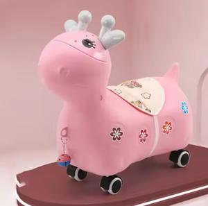 Tricycle d'équilibre pour enfants à propulsion <span class=keywords><strong>nitro</strong></span>, mini-vélo pousseur à quatre roues, trotteur pour bébé, jouet pas cher, qualité usine chinoise - Product Image 4