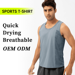<b>Men</b> s Sleeveless Sports Top <b>for</b> Fitness Gym Workouts Quick Dry Tank Top <b>for</b> Training Wear and Running <b>Vest</b> Shirts - Product Image 1