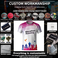 Nueva Camiseta Deportiva Transpirable de Malla Bird Eye para Sublimación Personalizada para la Cadena de Suministro Global de Mercancías