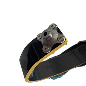 Équipement de rééducation du pied en fibre de carbone durable et flexible, dispositif prothétique - Product Image 3