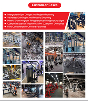 Entraîneur multifonctionnel OEM/ODM Smith Machine Station d'entraînement multifonctionnelle Maison utilisant un rack d'alimentation à demi-cage de gymnastique