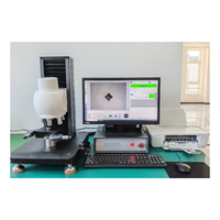 Durómetro Vickers automático integrado con cabezal de prueba de elevación automática, sistema de reconocimiento de imágenes para micro Vickers y Knoop