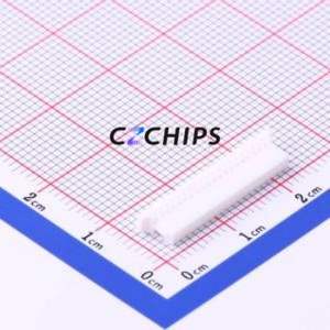 SHR-20V-S-B Housing (Wire-to-Board / Wire-to-Wire) P=1mm Connector 1x20P 1mm SH 1 - Product Image 2
