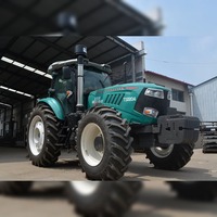 Tractor Agrícola Grande con Motor Diésel de 220 CV / Tractor de 240 CV Nuevo, 20 Años de Experiencia en Fabricación, Fabricante de Equipo Original